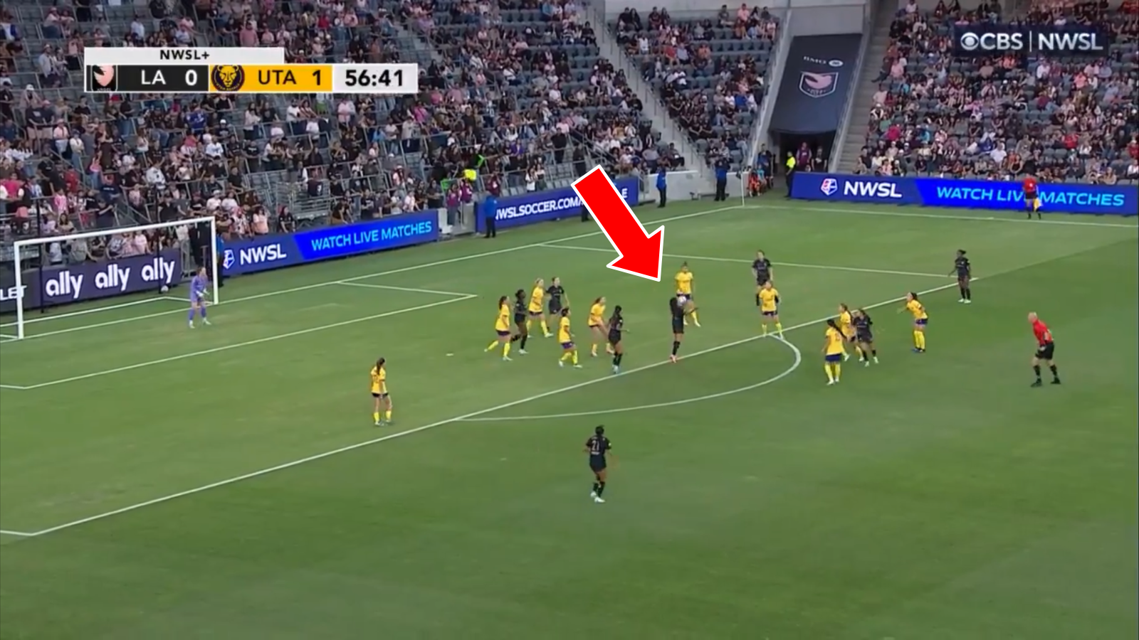 Watch Sydney Leroux amazing Puskas contender goal vs. Utah Royals